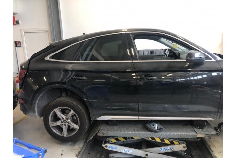 2021 Audi Q5 Sportback, Dyzelinas